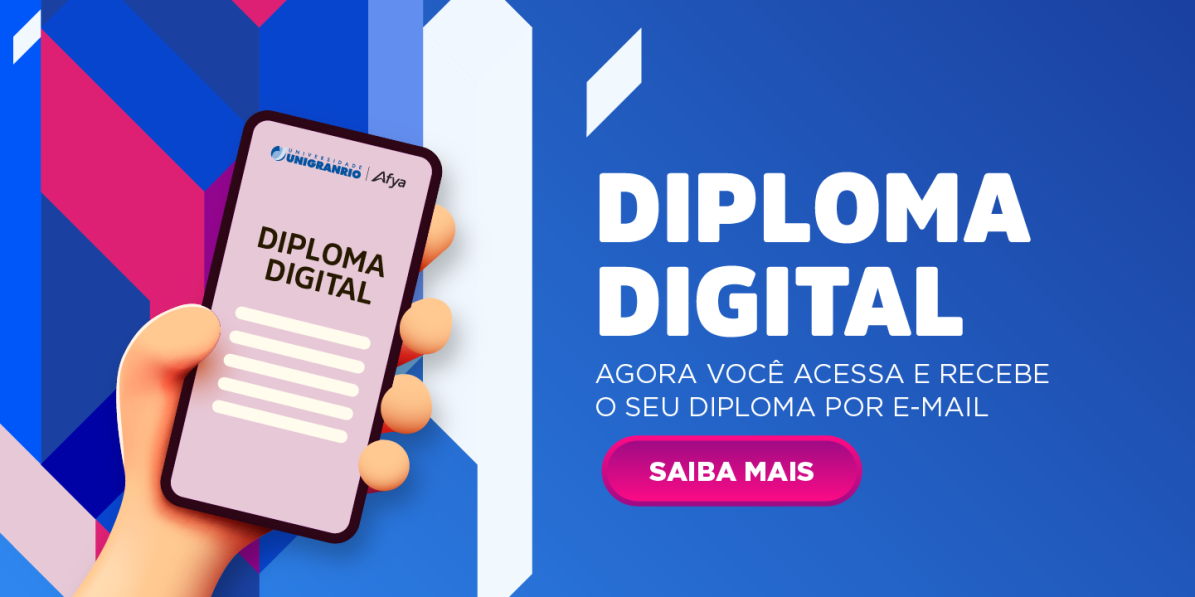 Diploma Digital – Agora você acessa e recebe o seu diploma por e-mail