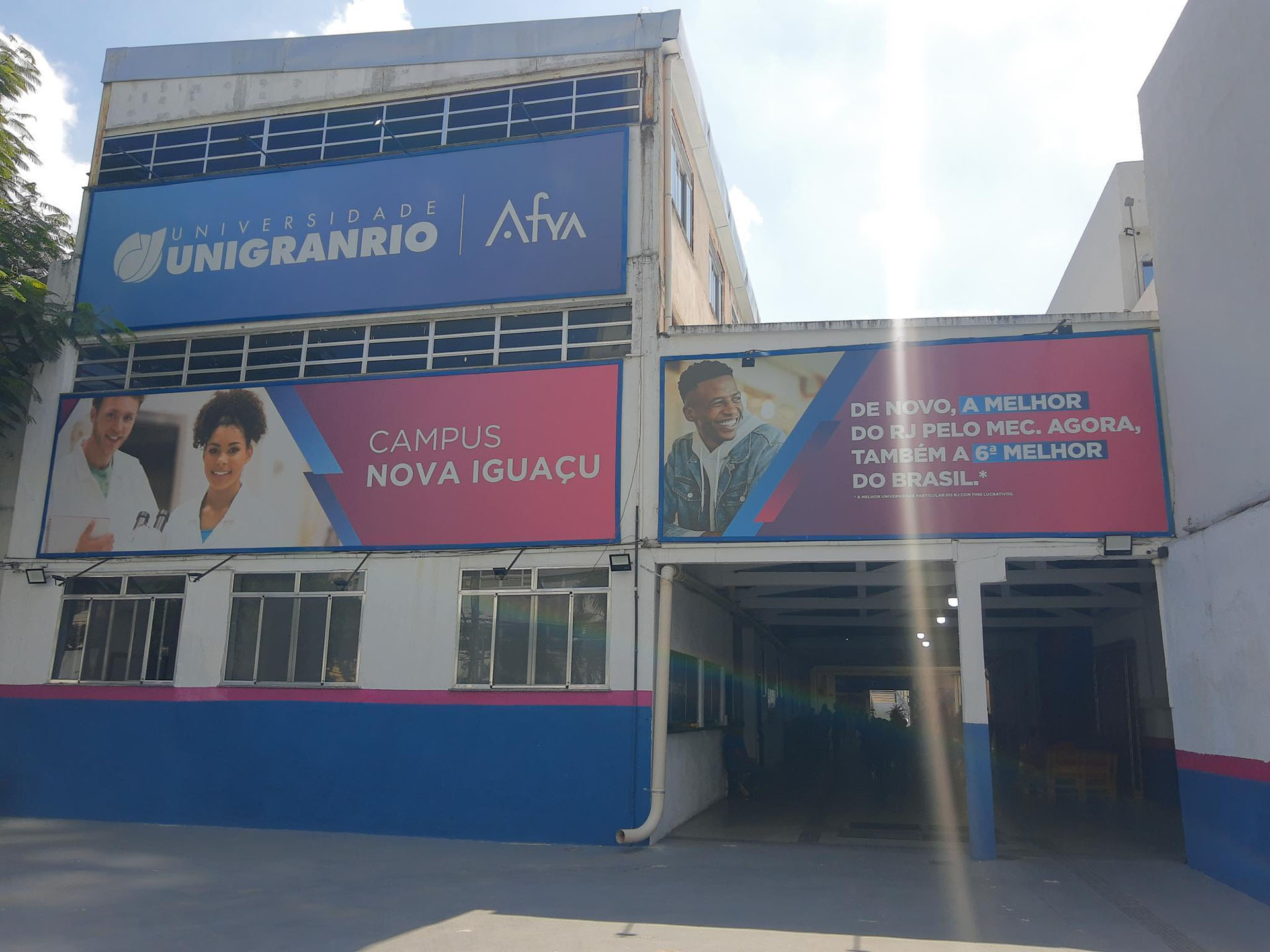 Universidade Unigranrio Afya - Campus Nova Iguaçu